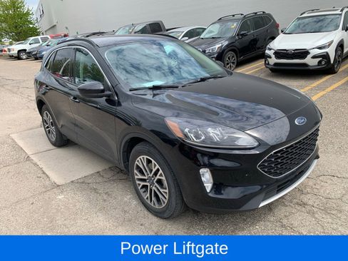 Used 2020 Ford Escape SEL AWD/4WD image 3