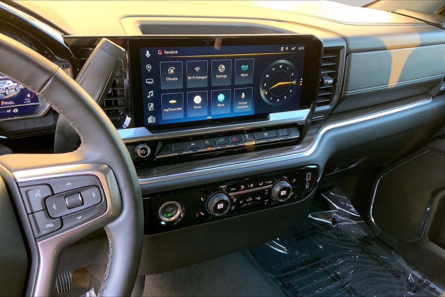 Used 2024 Chevrolet Silverado 1500 RST w/ LPO, Dark Essentials Package AWD/4WD image 6