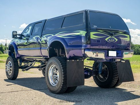 Used 2008 Ford F450 4x4 Crew Cab Super Duty image 6
