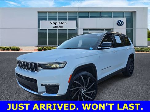 Used 2022 Jeep Grand Cherokee L Limited image 30