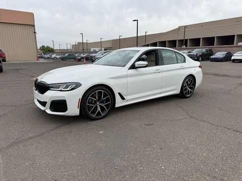 Used 2023 BMW 540i xDrive w/ M Sport Package AWD/4WD image 1