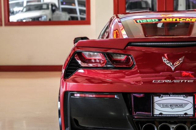 Used 2014 Chevrolet Corvette Stingray Coupe w/ 2LT Preferred Equipment Group RWD image 40