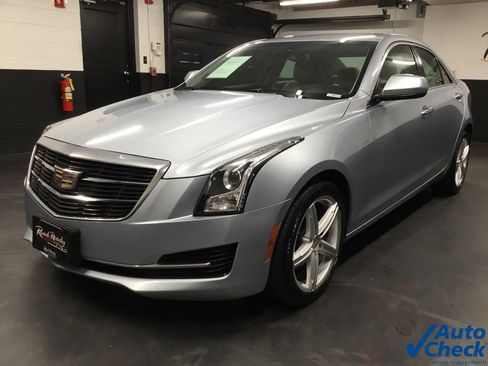 Used 2017 Cadillac ATS 2.0T AWD Sedan image 5