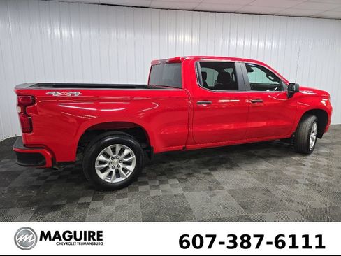 Used 2023 Chevrolet Silverado 1500 Custom AWD/4WD image 3
