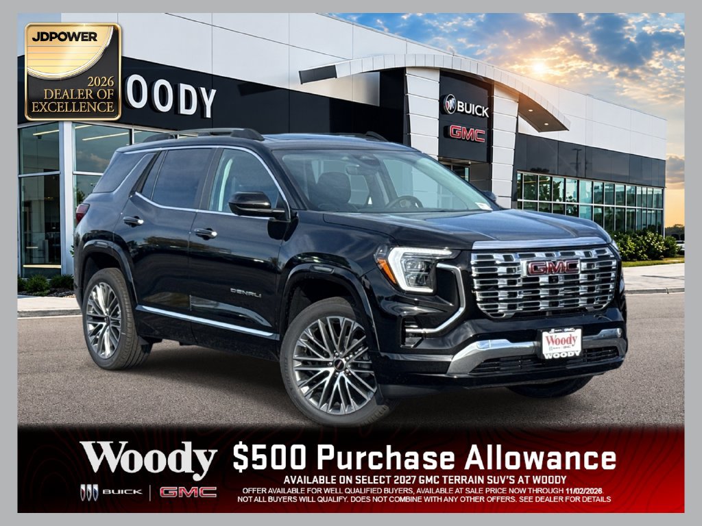 New 2027 GMC Terrain Denali AWD/4WD image 1