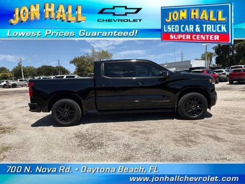 Used 2025 Chevrolet Silverado 1500 High Country w/ Midnight Edition AWD/4WD image 15