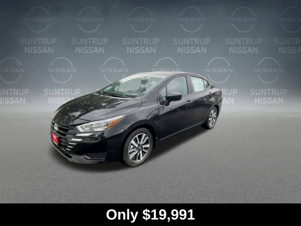 Used 2025 Nissan Versa S w/ S Plus Package FWD image 4