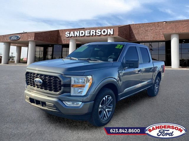 Certified 2021 Ford F150 XL w/ STX Appearance Package RWD image 7