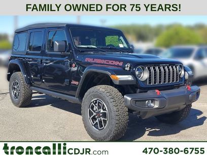 New 2026 Jeep Wrangler Unlimited Rubicon