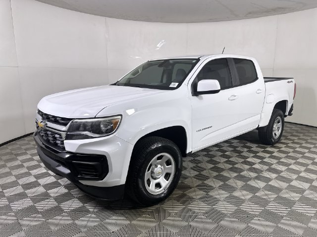 Used 2022 Chevrolet Colorado W/T w/ WT Convenience Package AWD/4WD image 4