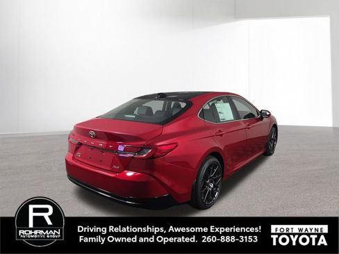 New 2026 Toyota Camry XLE AWD/4WD image 6