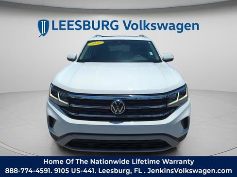 Used 2022 Volkswagen Atlas SEL AWD/4WD image 15