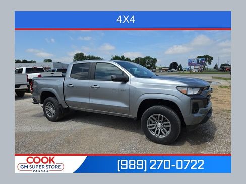 Certified 2024 Chevrolet Colorado LT w/ LT Convenience Package II AWD/4WD image 1