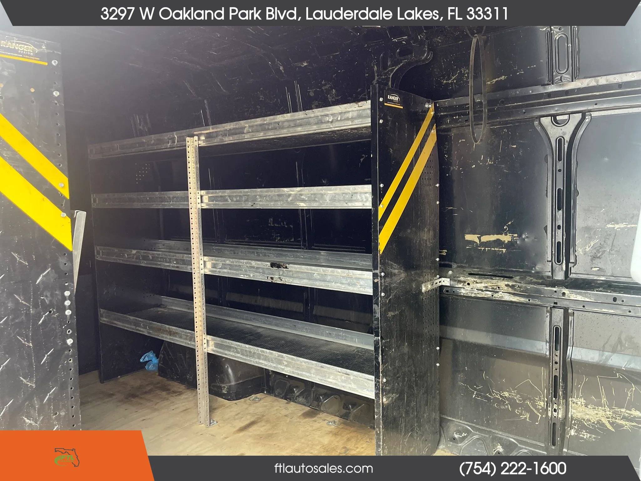 Used 2015 RAM ProMaster 3500 w/ Mopar Trailer Tow Group FWD image 44