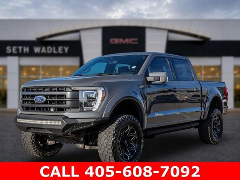 Used 2021 Ford F150 Lariat w/ Equipment Group 502A High AWD/4WD image 5