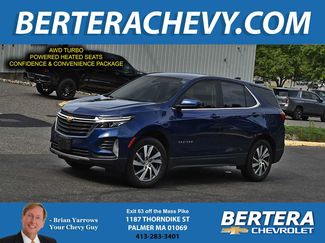 Used 2022 Chevrolet Equinox LT AWD/4WD video 1