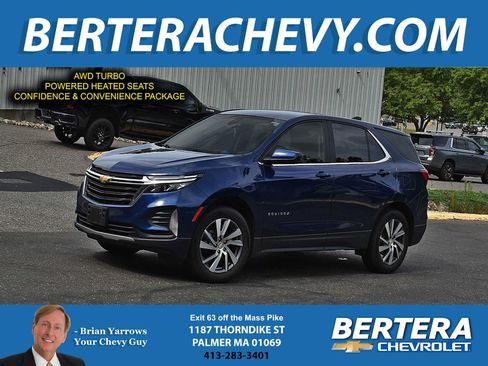 Used 2022 Chevrolet Equinox LT AWD/4WD image 1