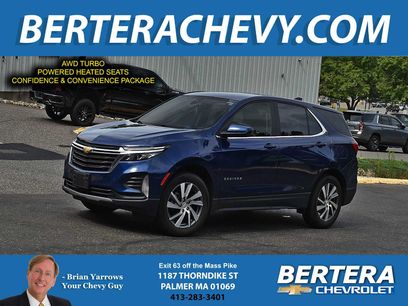 Used 2022 Chevrolet Equinox LT