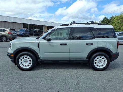 Certified 2023 Ford Bronco Sport Heritage w/ Heritage Convenience Package AWD/4WD image 2