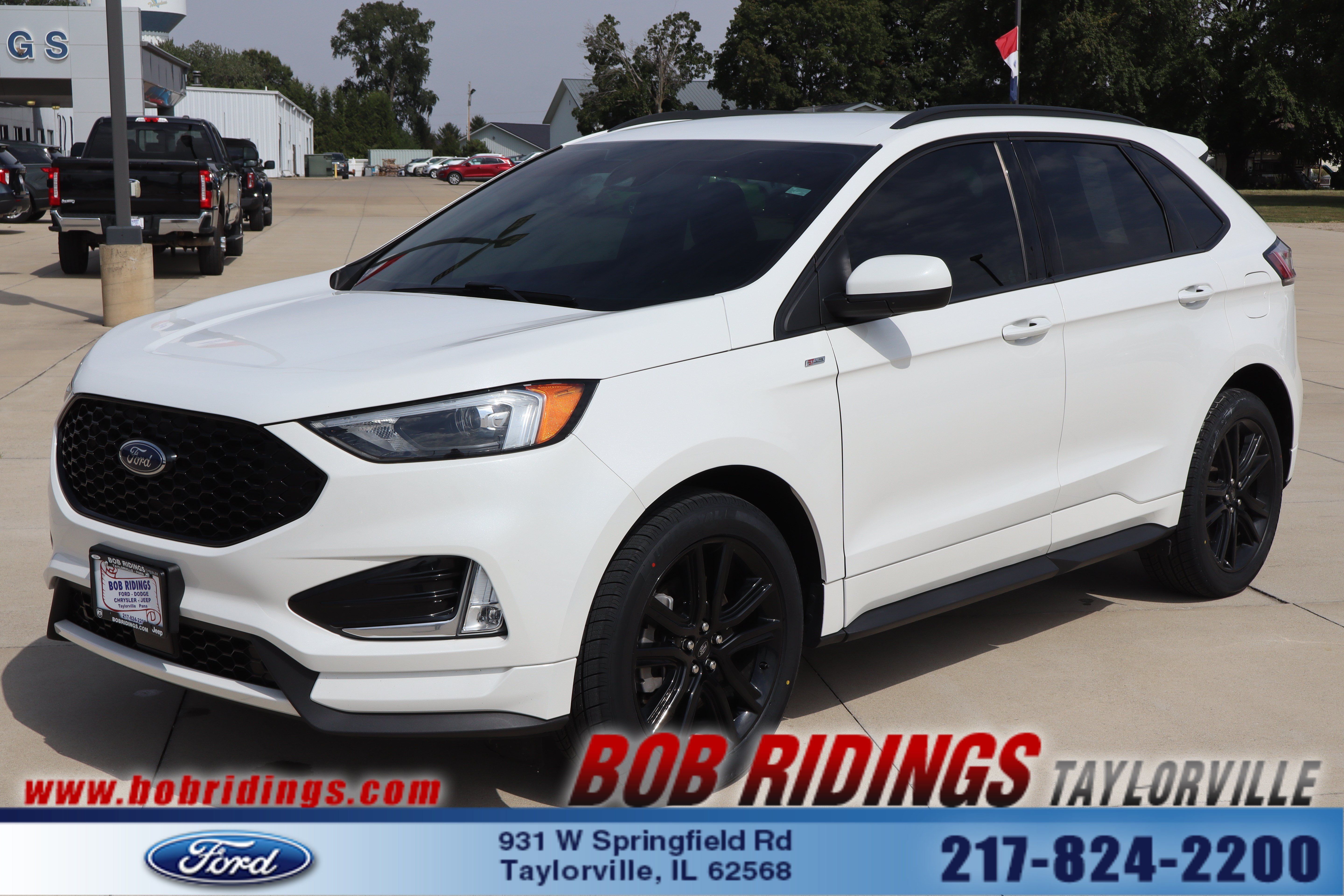 Used 2021 Ford Edge ST-Line w/ Class II Trailer Tow Package AWD/4WD image 1