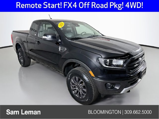 Used 2021 Ford Ranger Lariat w/ Equipment Group 501A High AWD/4WD image 1