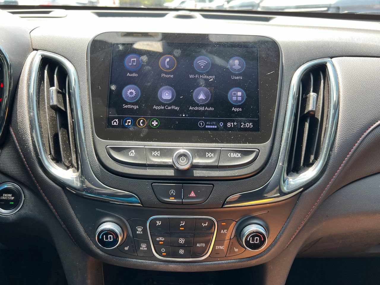 Used 2024 Chevrolet Equinox RS FWD image 19