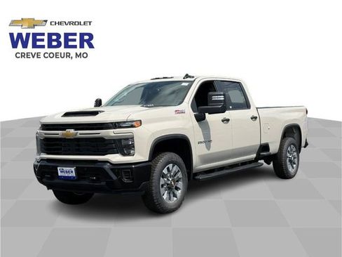 New 2026 Chevrolet Silverado 2500 Custom w/ Custom Value Package AWD/4WD image 1