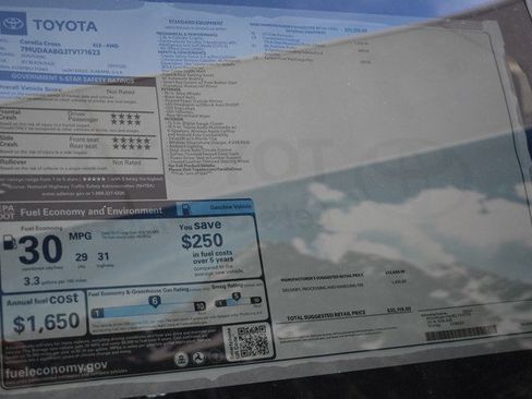 New 2026 Toyota Corolla Cross XLE image 15