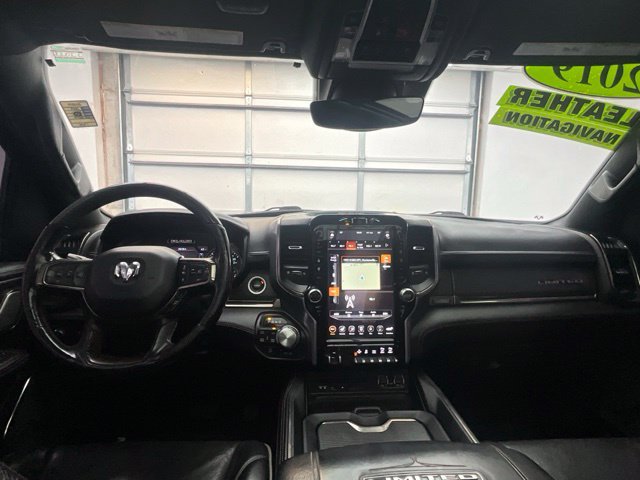 Used 2019 RAM 1500 Limited AWD/4WD image 3