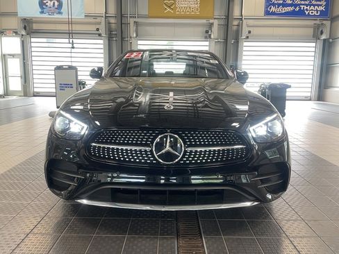 Used 2022 Mercedes-Benz E 350 4MATIC image 2