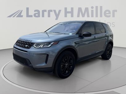 Used 2020 Land Rover Discovery Sport S