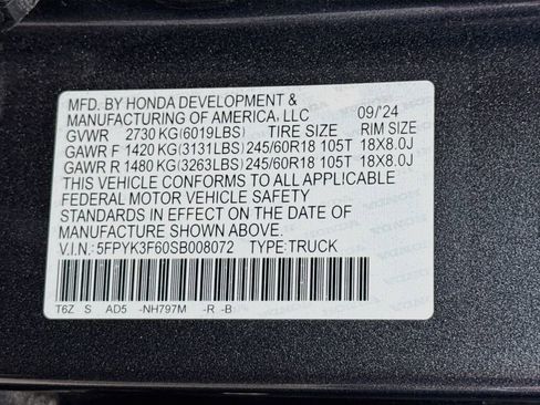 Used 2025 Honda Ridgeline TrailSport image 33