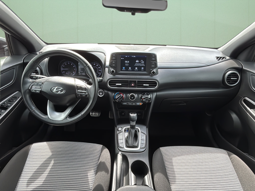 Used 2021 Hyundai Kona Night w/ Cargo Package FWD image 24