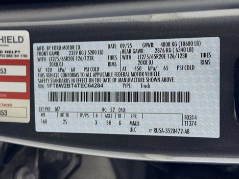 New 2026 Ford F250 XLT w/ XLT Premium Package image 33