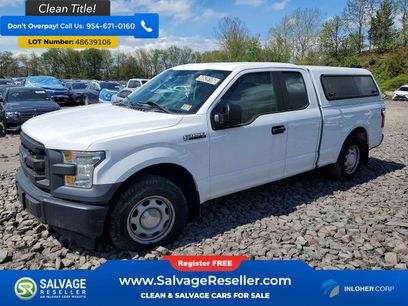 Used 2017 Ford F150 XL w/ Equipment Group 101A Mid