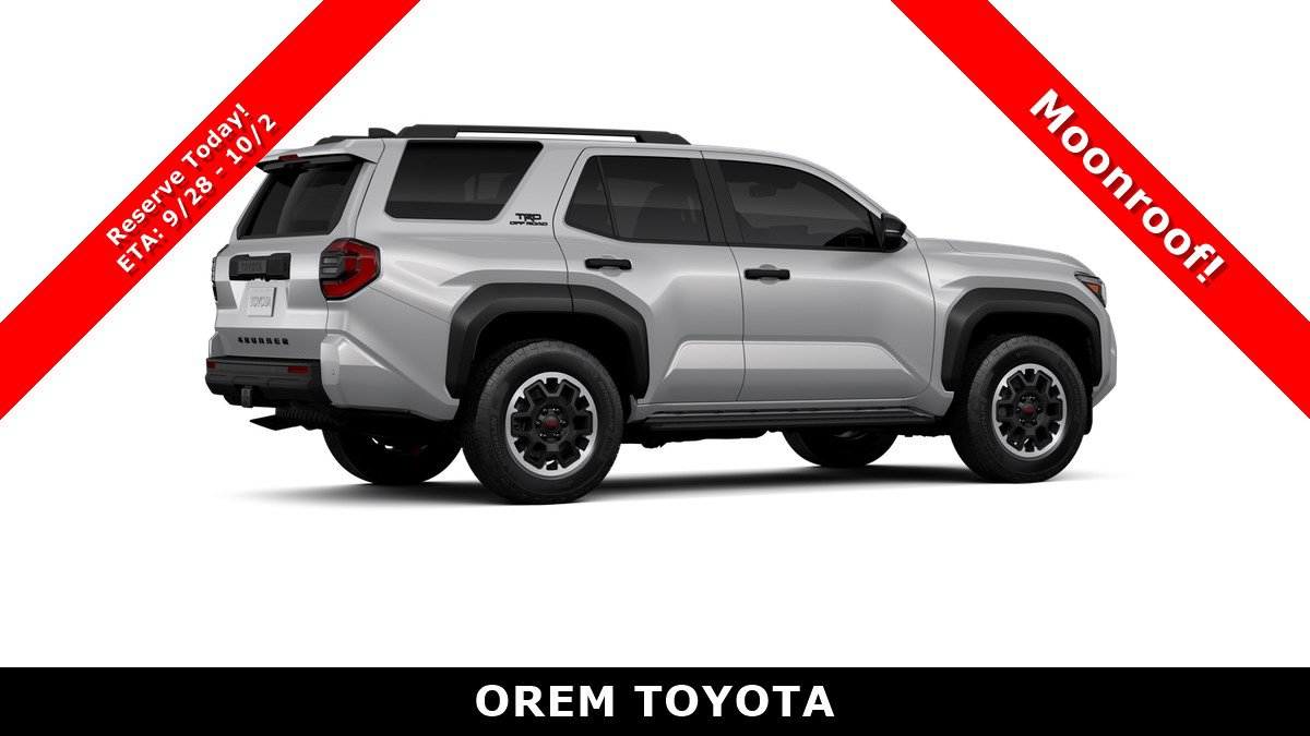 New 2026 Toyota 4Runner TRD Off-Road Premium AWD/4WD image 11