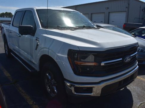 Used 2024 Ford F150 XLT w/ Mobile Office Package AWD/4WD image 3