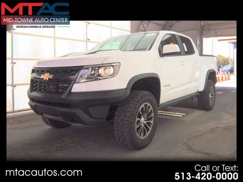 Used 2018 Chevrolet Colorado ZR2 AWD/4WD image 1