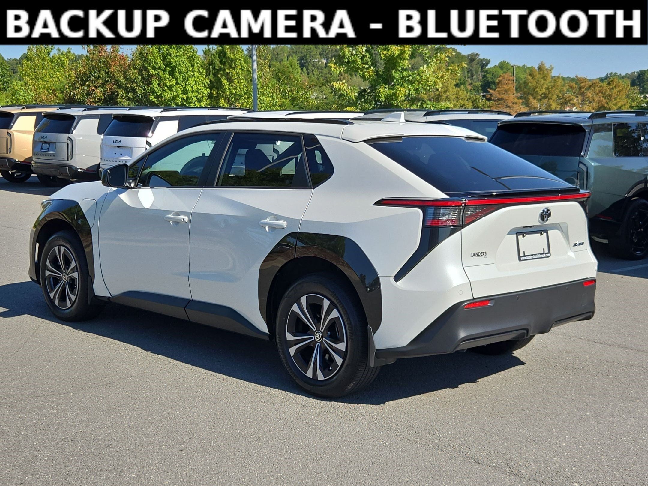 Used 2024 Toyota bZ4X FWD w/ Weather Package image 5