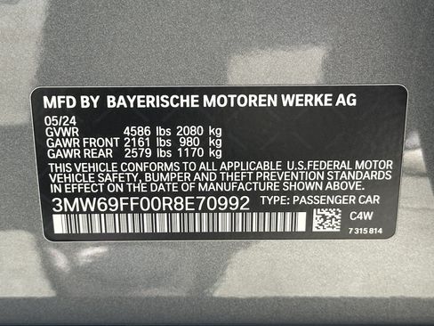 Used 2024 BMW 330i Sedan w/ Convenience Package RWD image 26