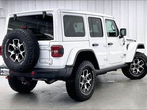 Used 2020 Jeep Wrangler Unlimited Rubicon AWD/4WD image 12