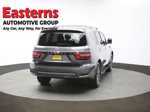 Used 2023 Nissan Armada SL w/ Captain's Chairs Package image 45