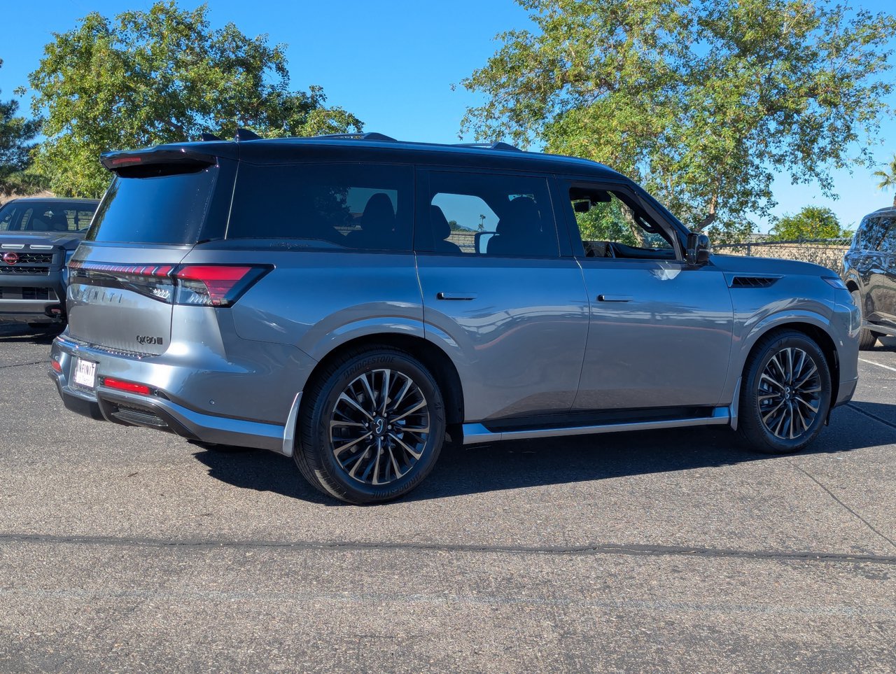 Certified 2026 INFINITI QX80 Autograph AWD/4WD image 6