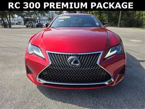 Used 2024 Lexus RC 300 w/ Premium Package image 8