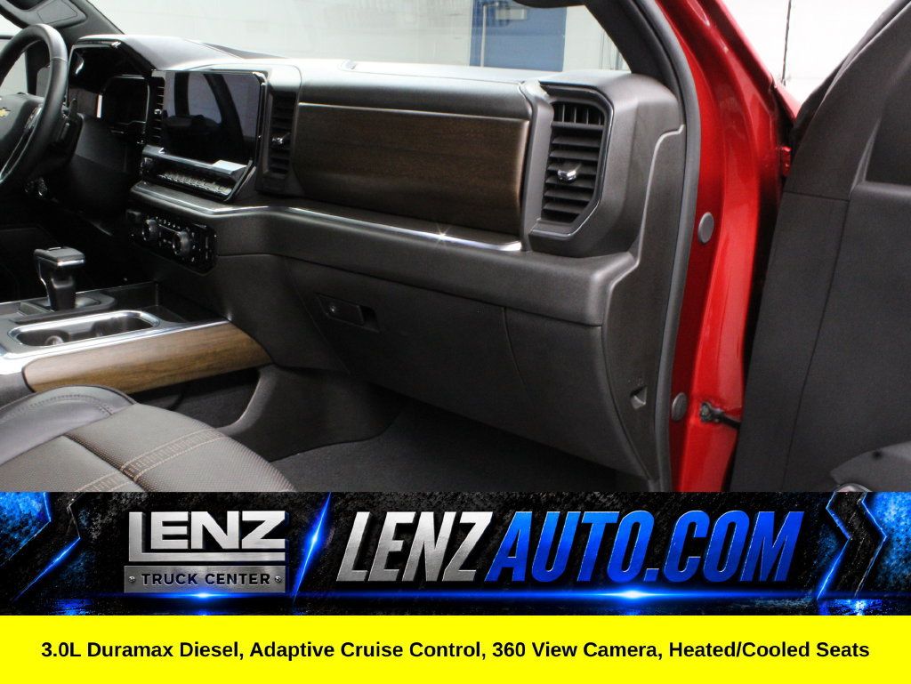 Used 2025 Chevrolet Silverado 1500 High Country AWD/4WD image 38