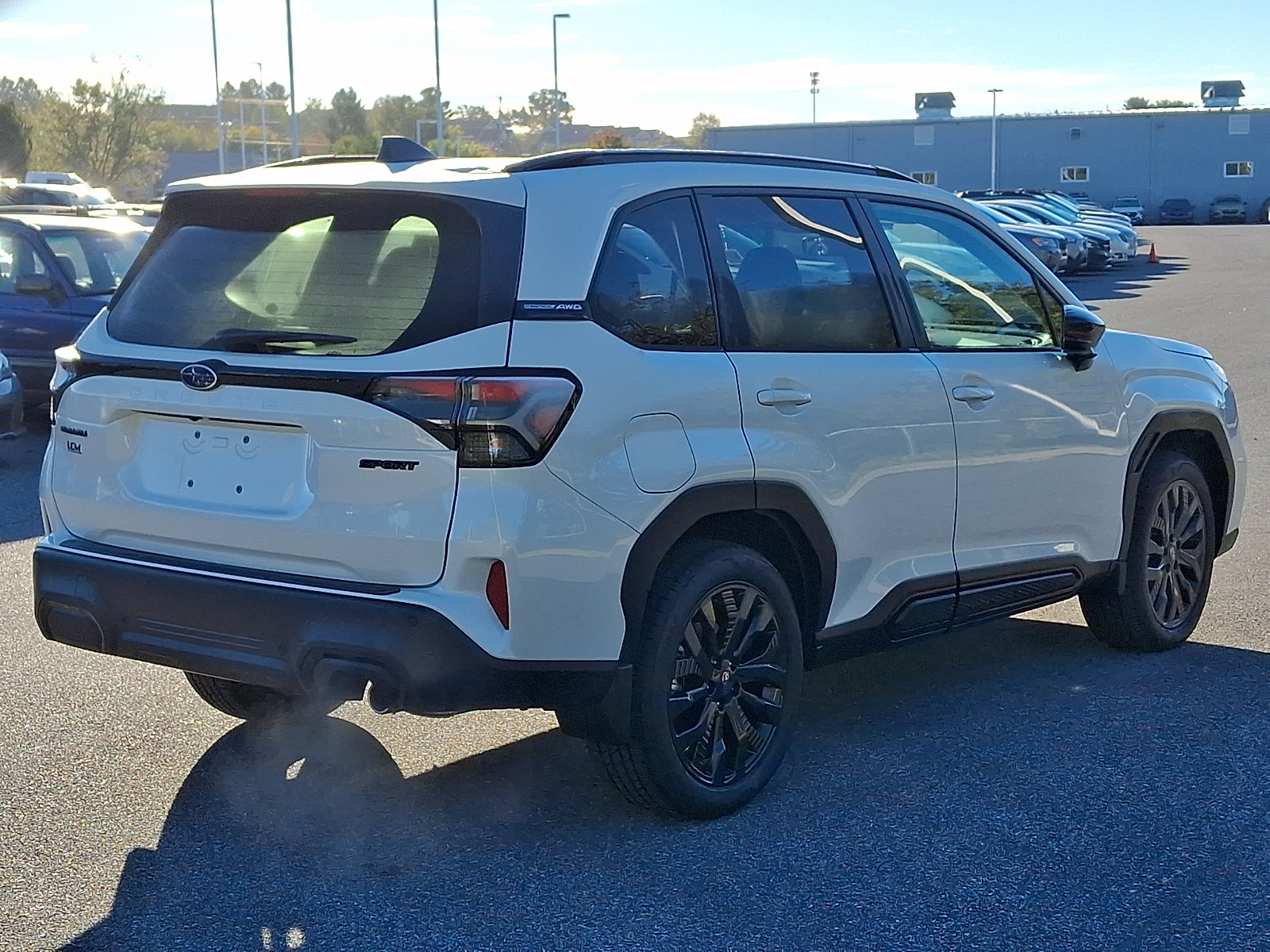 New 2026 Subaru Forester Sport AWD/4WD image 3