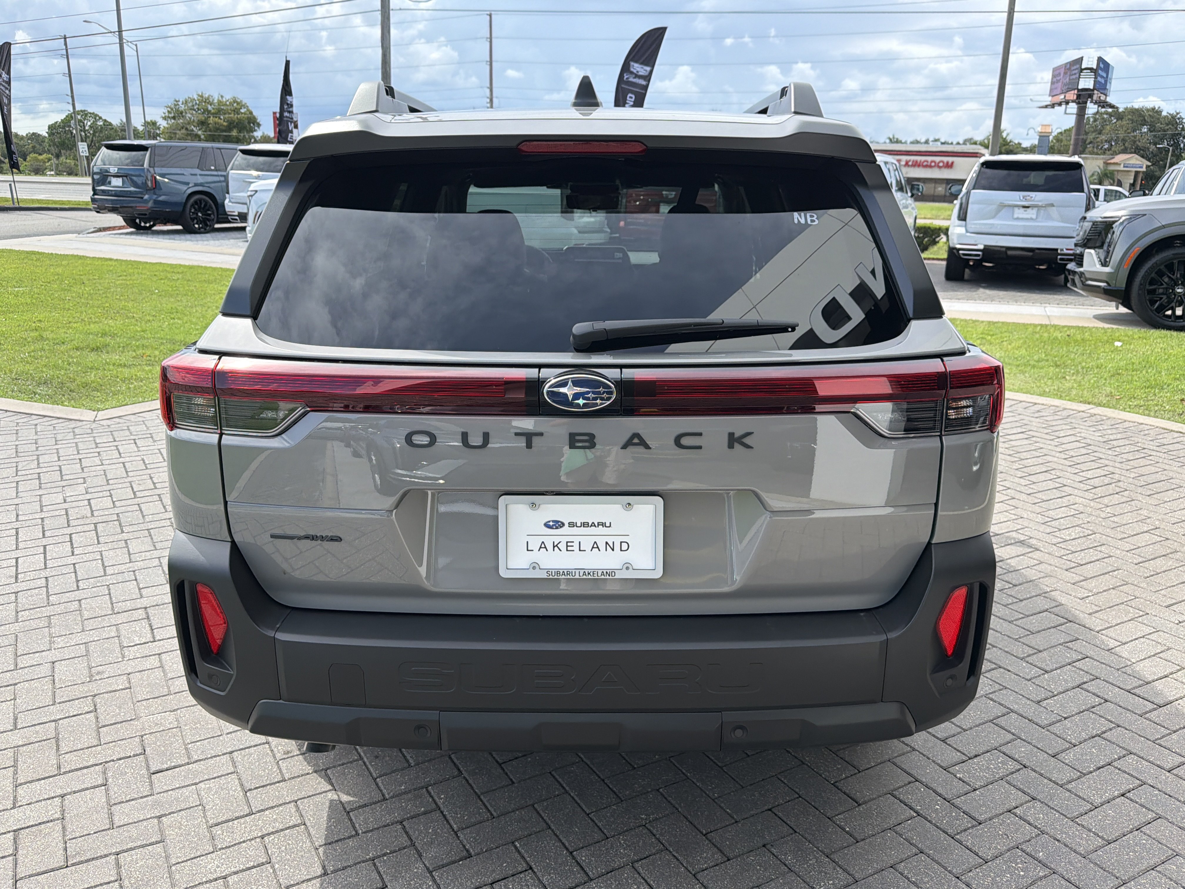 New 2026 Subaru Outback Touring AWD/4WD image 7