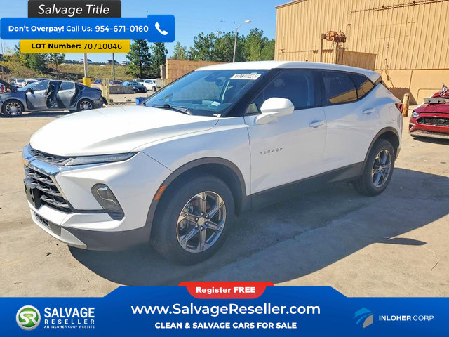 Used 2023 Chevrolet Blazer LT FWD image 1