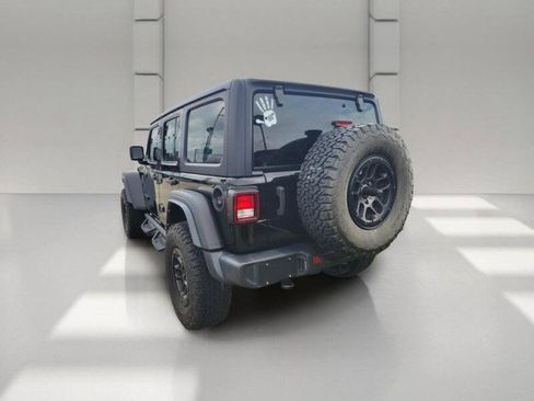 Used 2023 Jeep Wrangler Unlimited Sport AWD/4WD image 5