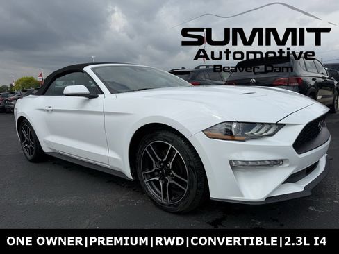 Used 2023 Ford Mustang Premium image 1
